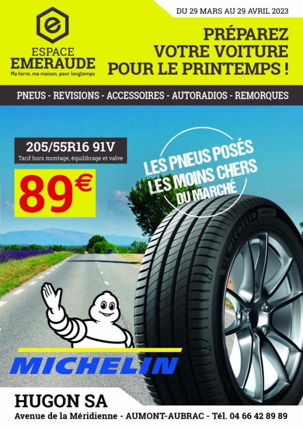 Promotion auto page 1